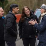 Rishi Sunak Instagram - In Osney today I saw the work the @envagency and emergency services are doing to deal with the impact of the flooding. Households, businesses and farmers in affected areas in England can apply for financial support so they can recover as quickly as possible. Local councils will announce further details soon on eligibility and how to apply.