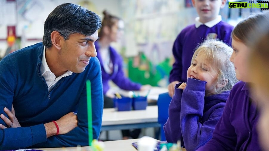 Rishi Sunak Instagram - I’ve heard the same thing again and again over the last few days. Farmers, teachers and small business owners from across the North West agree. They want tax cuts. That is exactly what we’re delivering from tomorrow.