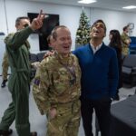 Rishi Sunak Instagram - I will always back our Armed Forces. That’s what I told our airmen and women today at RAF Lossiemouth. To everyone protecting us on land, at sea and in the air - thank you. Your service is an inspiration to us all.