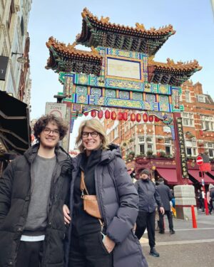 Rita Lobo Instagram - Te amo, filho. Londres com você é muito mais legal! ❤️