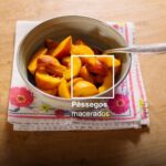 Rita Lobo Instagram - O PÊSSEGO TÁ COM TUDO! 🍑 “Peach Fuzz”, uma tonalidade de pêssego que fica entre o rosa e o laranja, foi anunciada como a cor de 2024 ano pela @pantone, que todo ano elege o tom que simboliza as tendências de moda, design e cultura. Na cozinha, o “Peach Fuzz” rende sobremesas elegantes e vai bem até no drinque. 🤪😂🥂 E como dezembro é época da fruta no Brasil, a gente selecionou algumas ideias. Arrasta pra ver e corre pro  Panelinha.com.br pra ver mais ideias de receitas com pêssego. #ReceitaPanelinha #RitaLobo #ComidaDeVerdade #receitapratica