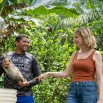 Rita Lobo Instagram - Amanhã é dia de @ritalobo! O segundo episódio de #PratoFeitoBrasil vem aí com muitas receitas, comida boa e histórias emocionantes em volta da mesa! 🍽️ E agora é a vez de Belém! Logo depois de 'Globo Repórter', na minha telinha! ✨