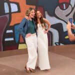 Rita Lobo Instagram - BASTIDORES – Levei o prato feito pro Encontro com a @patriciapoeta. Agora vou levar pra sua casa! Prato Feito Brasil, a minha série documental sobre o arroz e feijão, estreia nesta sexta, dia 24, na @tvglobo, depois do Globo Repórter! Você veeem? #PratoFeitoBR #ReceitaPanelinha #RitaLobo #ComidaDeVerdade #ReceitaPratica
