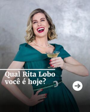 Rita Lobo Instagram - Qual Rita Lobo você é hoje? 🤪

Todas as minhas receitas estão em Panelinha.com.br