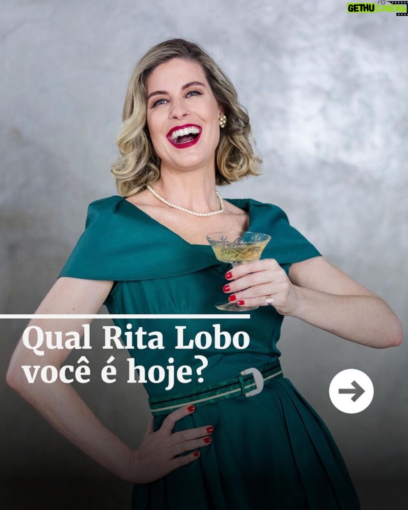 Rita Lobo Instagram - Qual Rita Lobo você é hoje? 🤪 Todas as minhas receitas estão em Panelinha.com.br