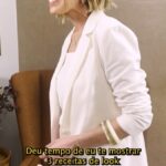 Rita Lobo Instagram - Tô tão animada pra te mostrar a #ReceitaDoLook de hoje!!! Esse é o primeiro de uma série de vídeos com a minha parceira @shoulderoficial. Muita gente comenta sobre a minha roupa. Por isso, abri meu camarim, aqui no Estúdio Panelinha, pra contar como penso os meus looks pra diferentes ocasiões. Entre uma reunião e outra, consegui montar três ideias de look de trabalho pra você ver. E já até escolhi a favorita pro compromisso de hoje! Curtiu? Abaixo o código pra você encontrar os produtos no site da @shoulderoficial: Blazer: 232413907 Blusa com alça larga: 232011901 Calça listrada: 232087908 Chemise: 232106908 Regata ribana: 232406015 Calça de sarja: 232378900 Calça animal print 232087600 #ReceitaShoulder #RoupaBoaShoulder #ShoulderOficial