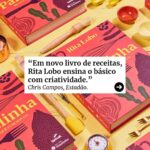 Rita Lobo Instagram - Saiu uma crítica superlegal do meu novo livro no @Estadao. ❤️ Arraste pra ver alguns trechinhos que a jornalista @casadachris escreveu pro @paladar. O Panelinha, publicado em parceria com a @editorasenacsp, é o meu livro definitivo. Ele concentra (quase) tudo que aprendi sobre alimentação durante essas mais de duas décadas de carreira. E TÔ AMANDO ver que ele também tá virando o livro definitivo de receitas de muita gente!! No Panelinha.com.br tem a lista de onde comprar. Vou deixar o link também nos stories. :)