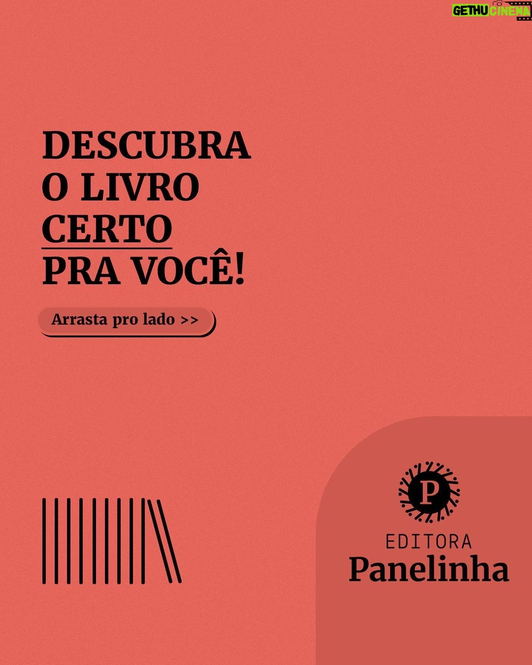 Rita Lobo Instagram - Hoje é Dia Nacional do Livro. Dê uma olhada nos títulos da Editora Panelinha e descubra quais combinam mais com você! - Tá começando a cozinhar? ‘Rita, help!’ - Quer aprender novas técnicas culinárias? ‘Cozinha Prática’ - Tem companhia do @? Vai de ‘Cozinha a quatro mãos’ - Cozinha só pra si? ‘Só para um’ - Tem criança na fase da introdução alimentar? ‘Comida de bebê’ - Curte receber? ‘Cozinha de estar' - Quer preparar pães no dia a dia? ‘Direto ao pão’ - Um toque de glamour? ‘Pitadas’ - Vai dar um pulo na feira? ‘O que tem na geladeira?’ - Quer descobrir os segredos dos pães caseiros? ‘Pão Nosso’ - Quer um pouco de tudo isso? ‘Panelinha - receitas que funcionam’ Todos os livros da Editora Panelinha são publicados em parceria com a @editorasenacsp e estão à venda nas principais livrarias físicas e online do país! No Panelinha.com.br, você encontra mais informações sobre eles.
