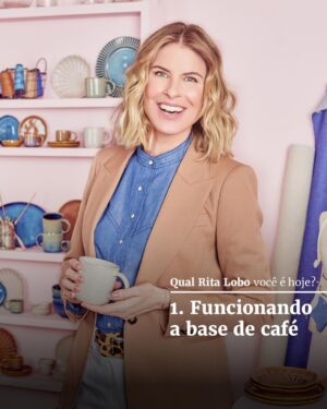 Rita Lobo Instagram - Qual Rita Lobo você é hoje? 🤪

Todas as minhas receitas estão em Panelinha.com.br