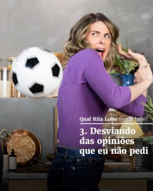 Rita Lobo Instagram - Qual Rita Lobo você é hoje? 🤪

Todas as minhas receitas estão em Panelinha.com.br