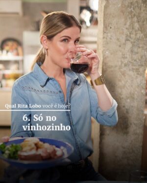 Rita Lobo Instagram - Qual Rita Lobo você é hoje? 🤪

Todas as minhas receitas estão em Panelinha.com.br