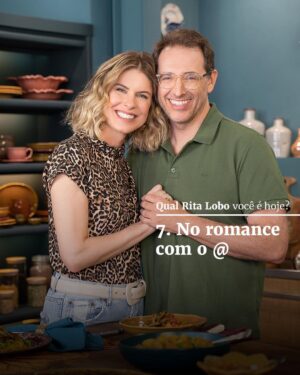 Rita Lobo Instagram - Qual Rita Lobo você é hoje? 🤪

Todas as minhas receitas estão em Panelinha.com.br