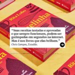 Rita Lobo Instagram - Saiu uma crítica superlegal do meu novo livro no @Estadao. ❤️ Arraste pra ver alguns trechinhos que a jornalista @casadachris escreveu pro @paladar. O Panelinha, publicado em parceria com a @editorasenacsp, é o meu livro definitivo. Ele concentra (quase) tudo que aprendi sobre alimentação durante essas mais de duas décadas de carreira. E TÔ AMANDO ver que ele também tá virando o livro definitivo de receitas de muita gente!! No Panelinha.com.br tem a lista de onde comprar. Vou deixar o link também nos stories. :)