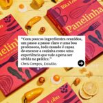 Rita Lobo Instagram - Saiu uma crítica superlegal do meu novo livro no @Estadao. ❤️ Arraste pra ver alguns trechinhos que a jornalista @casadachris escreveu pro @paladar. O Panelinha, publicado em parceria com a @editorasenacsp, é o meu livro definitivo. Ele concentra (quase) tudo que aprendi sobre alimentação durante essas mais de duas décadas de carreira. E TÔ AMANDO ver que ele também tá virando o livro definitivo de receitas de muita gente!! No Panelinha.com.br tem a lista de onde comprar. Vou deixar o link também nos stories. :)