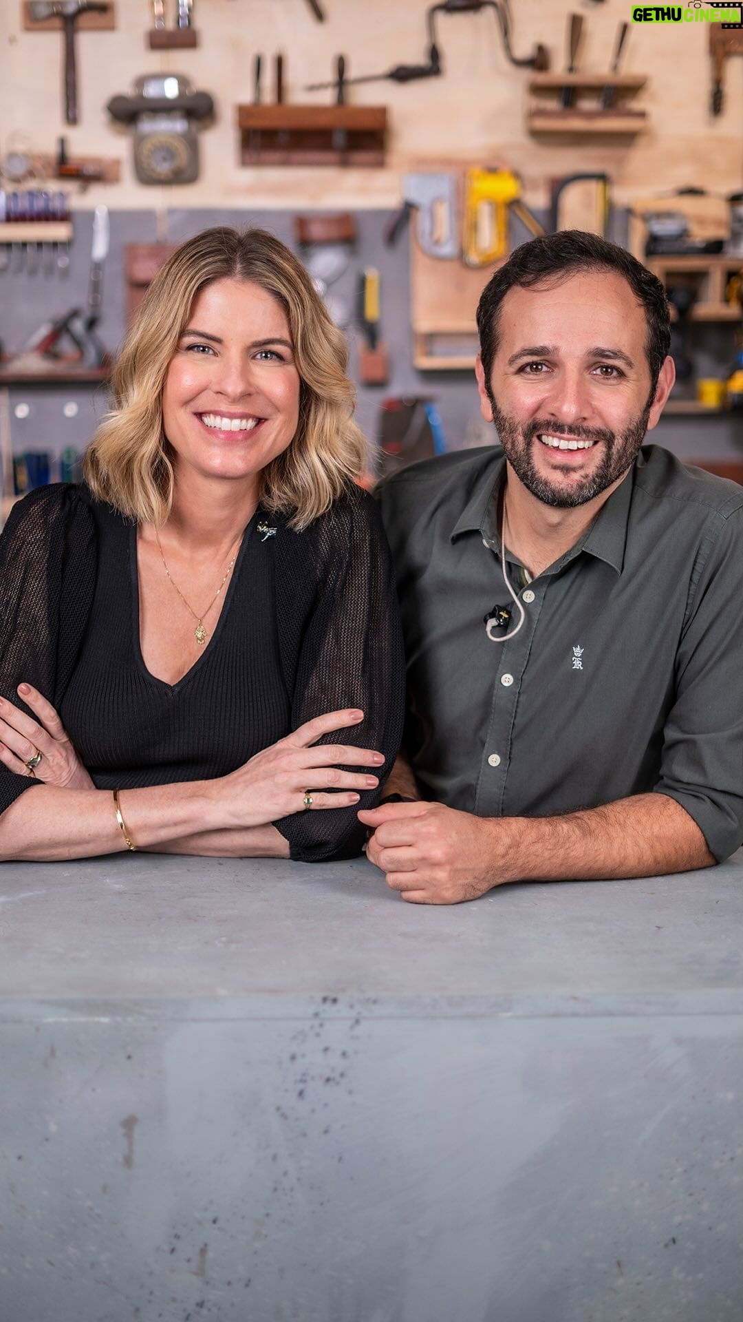 Rita Lobo Instagram - Foi uma honra ter participado do podcast #NaTrilhadosGigantes e ser entrevistada pelo @oibere, do @manualdomundo. A entrevista completa tá no YouTube deles! Claro que eu não resisto dar umas dicas, mas o papo era sobre meu trabalho no Panelinha nesses mais de 20 anos. Depois que ouvir, me conta o que achou. :)