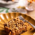 Rita Lobo Instagram - Receita: bolo de maçã com farofa de coco. Vem ver!
