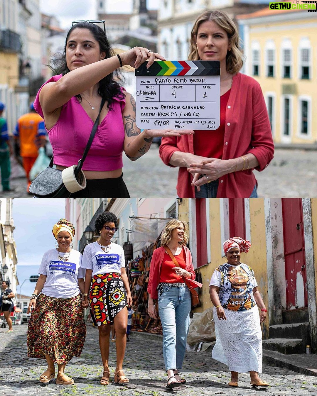 Rita Lobo Instagram - Ontem foi ao ar na @tvglobo o último episódio do Prato Feito Brasil, minha série documental, que agora está disponível no @globoplay. Foi uma alegria sem tamanho poder falar da riqueza da nossa dieta brasileira e contar histórias dos nossos cozinheiros e cozinheiras que fazem questão de preparar e comer arroz e feijão diariamente. O prato feito é um patrimônio nacional! E nós somos mais brasileiros porque comemos arroz com feijão. Muito, mas muito obrigada mesmo a você que me acompanhou nas últimas quatro semanas e fez dessa série o sucesso de audiência que foi. Agradeço também imensamente a todos na Globo que me apoiaram nessa aventura e fizeram esse Prato Feito a tantas mãos. A minha equipe, que está comigo em todos os projetos, além de agradecer, aproveito pra desejar boas férias! 😂 Pra quem se animou a cozinhar mais no dia a dia, lembro que todas as minhas receitas estão no Panelinha.com.br. #PratoFeitoBR #ReceitaPanelinha #RitaLobo #ComidaDeVerdade #ReceitaPratica