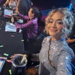 Rita Ora Instagram - We’re live in less then an hour America!! 🇺🇸 @maskedsingerfox so excited for this opening and our performance make sure you all tune in! Your not gona want to miss this! Here’s some bts and random pics of me being happy 😆 because I’m excited! 😜 Los Angeles, California