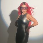 Rita Ora Instagram - Pink and latex? Who would have thought. My latest track LAST OF US with @gryffin 💕🥳 Can’t wait to hear your thoughts! Drop ‘em in the comments below 💌