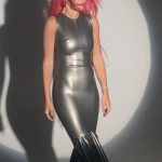 Rita Ora Instagram - Pink and latex? Who would have thought. My latest track LAST OF US with @gryffin 💕🥳 Can’t wait to hear your thoughts! Drop ‘em in the comments below 💌