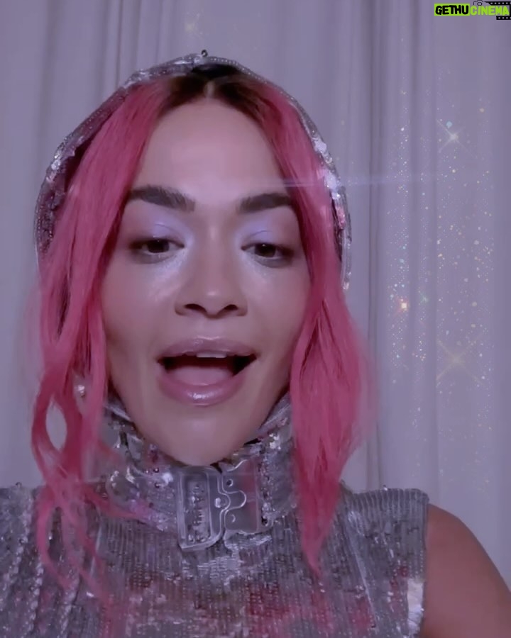 Rita Ora Instagram - This chorus demands to be sang LOUD. IT’S NOT THE LAST OF USSSS @gryffin 🪩✨
