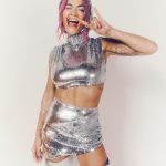 Rita Ora Instagram - This chorus demands to be sang LOUD. IT’S NOT THE LAST OF USSSS @gryffin 🪩✨
