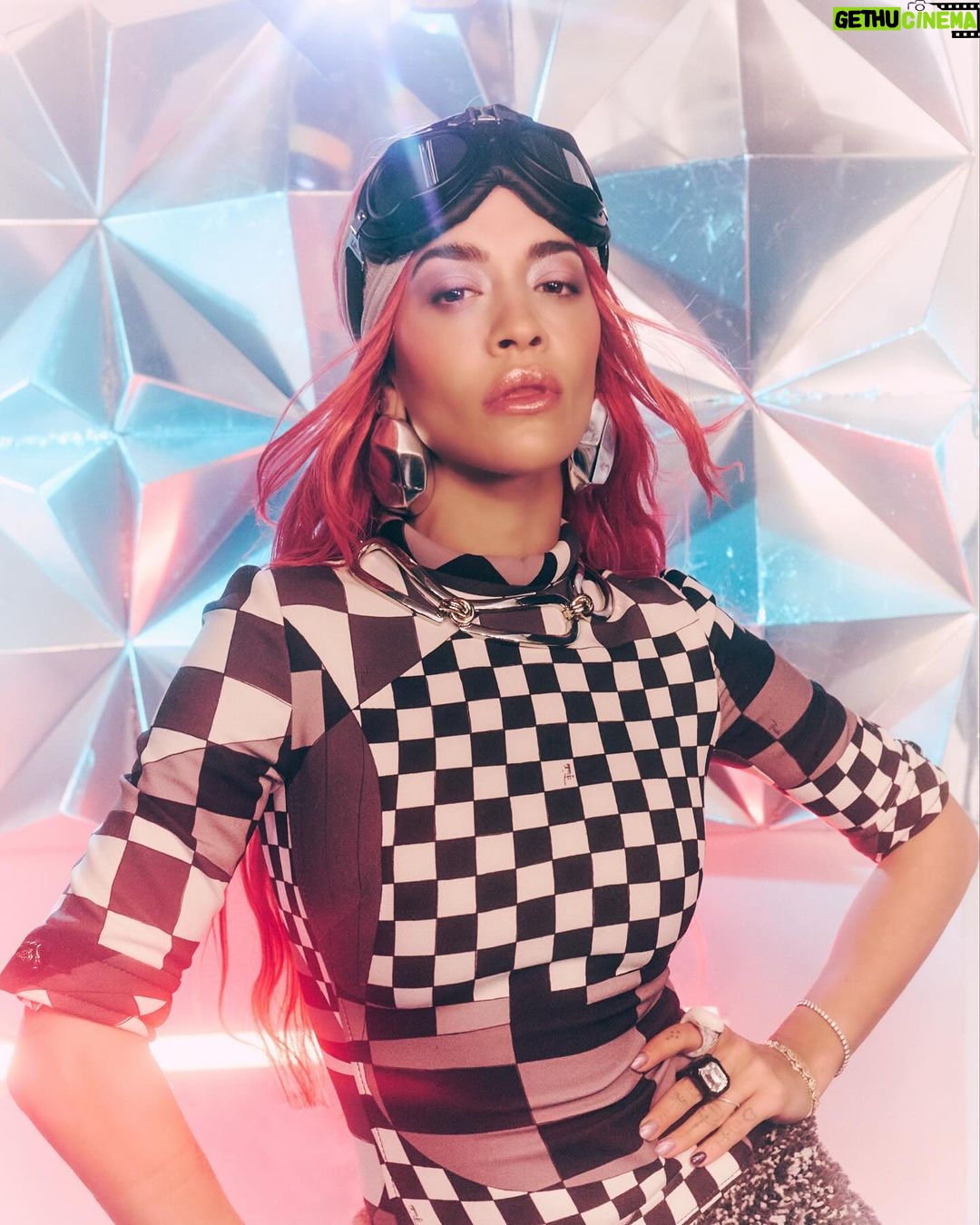 Rita Ora Instagram - WELCOME ABOARD ORA AIRWAYS!! In case you missed it, my new single LAST OF US is out on all platforms 👩✈️🔥 @gryffin