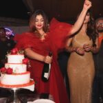 Ritabhari Chakraborty Instagram - Club Salon X Ritabhari chakraborty Calendar launch party ✨✨ Better late than never 🤣 Sharing some images from the amazing night. @nusratchirps Bonila i love you 😘 Thank you to everyone who joined me on this special evening. 5th year of the calendar. Pinch me now!