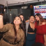 Ritabhari Chakraborty Instagram - Club Salon X Ritabhari chakraborty Calendar launch party ✨✨ Better late than never 🤣 Sharing some images from the amazing night. @nusratchirps Bonila i love you 😘 Thank you to everyone who joined me on this special evening. 5th year of the calendar. Pinch me now!