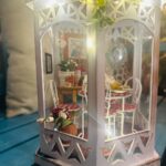 Ritabhari Chakraborty Instagram - The garden Tea room ✨ Am back into making minis. 💫 #miniaturesbyritabhari