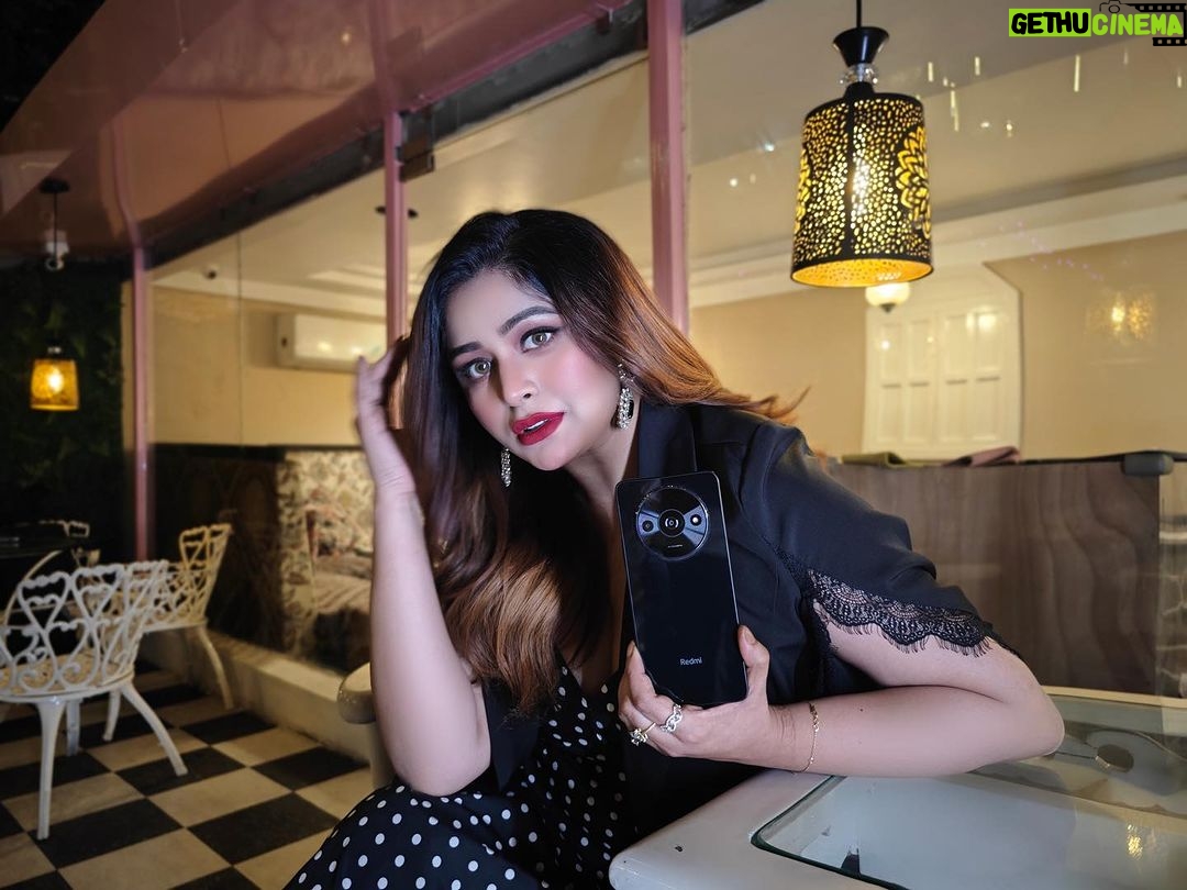 Ritabhari Chakraborty Instagram - Bondhu ra kamon achho? Dive into a world of elegance with all new #RedmiA3. Your ultimate blend of smooth performance and chic design. Launching on February 14th, 2024. Don't miss out! #RedmiA3 #SmoothAndStylish #Collab #ad