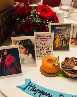 Ritabhari Chakraborty Instagram - 2023 - what a YEAR!
Picture 1 - Outfit check during next year’s calendar shoot.
2. IPL madness with Juhi ma’am. Roaring for KKR!
3. Birthday platter :)
4. My obsession with Beverly Hills selfies! 
5. Fatafati won hearts days after days and the love you all gave to our film! Gratitude ❤️
6. My two pillars @chitrangadasatarupa and @sambitc played monkey holi with me at our Mumbai residence. 🫢🫢
7. My dream of having a date in Urban Lights at LACMA (LA) came true 😍
8. Nandini created waves and held the torch against female infanticide high up.
9. Burning man! @burningman (enough said) 
10. My school friend, sister, my girl for 18 years got married 🥹 @shraddhamahawar 

So many more amazing things happened! Some can be shared. Some cannot be shared. I can just say this year was unlike any! 2023 i will remember you…