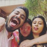 Ritabhari Chakraborty Instagram - 2023 - what a YEAR! Picture 1 - Outfit check during next year’s calendar shoot. 2. IPL madness with Juhi ma’am. Roaring for KKR! 3. Birthday platter :) 4. My obsession with Beverly Hills selfies! 5. Fatafati won hearts days after days and the love you all gave to our film! Gratitude ❤️ 6. My two pillars @chitrangadasatarupa and @sambitc played monkey holi with me at our Mumbai residence. 🫢🫢 7. My dream of having a date in Urban Lights at LACMA (LA) came true 😍 8. Nandini created waves and held the torch against female infanticide high up. 9. Burning man! @burningman (enough said) 10. My school friend, sister, my girl for 18 years got married 🥹 @shraddhamahawar So many more amazing things happened! Some can be shared. Some cannot be shared. I can just say this year was unlike any! 2023 i will remember you…