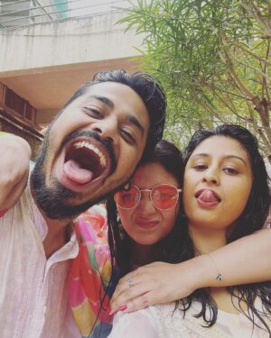 Ritabhari Chakraborty Instagram - 2023 - what a YEAR!
Picture 1 - Outfit check during next year’s calendar shoot.
2. IPL madness with Juhi ma’am. Roaring for KKR!
3. Birthday platter :)
4. My obsession with Beverly Hills selfies! 
5. Fatafati won hearts days after days and the love you all gave to our film! Gratitude ❤️
6. My two pillars @chitrangadasatarupa and @sambitc played monkey holi with me at our Mumbai residence. 🫢🫢
7. My dream of having a date in Urban Lights at LACMA (LA) came true 😍
8. Nandini created waves and held the torch against female infanticide high up.
9. Burning man! @burningman (enough said) 
10. My school friend, sister, my girl for 18 years got married 🥹 @shraddhamahawar 

So many more amazing things happened! Some can be shared. Some cannot be shared. I can just say this year was unlike any! 2023 i will remember you…