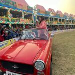 Ritabhari Chakraborty Instagram – Thank you Burdwan for showering so much love! Rajnandini club arranged this fun ride so that i could say hello to everyone in person once around the entire premise instead of just waving from gallery. Very very thoughtful. ❤️ i hope i remain worthy of this love. 16 years at your service 🫡 Hope i get to entertain you more with my work.