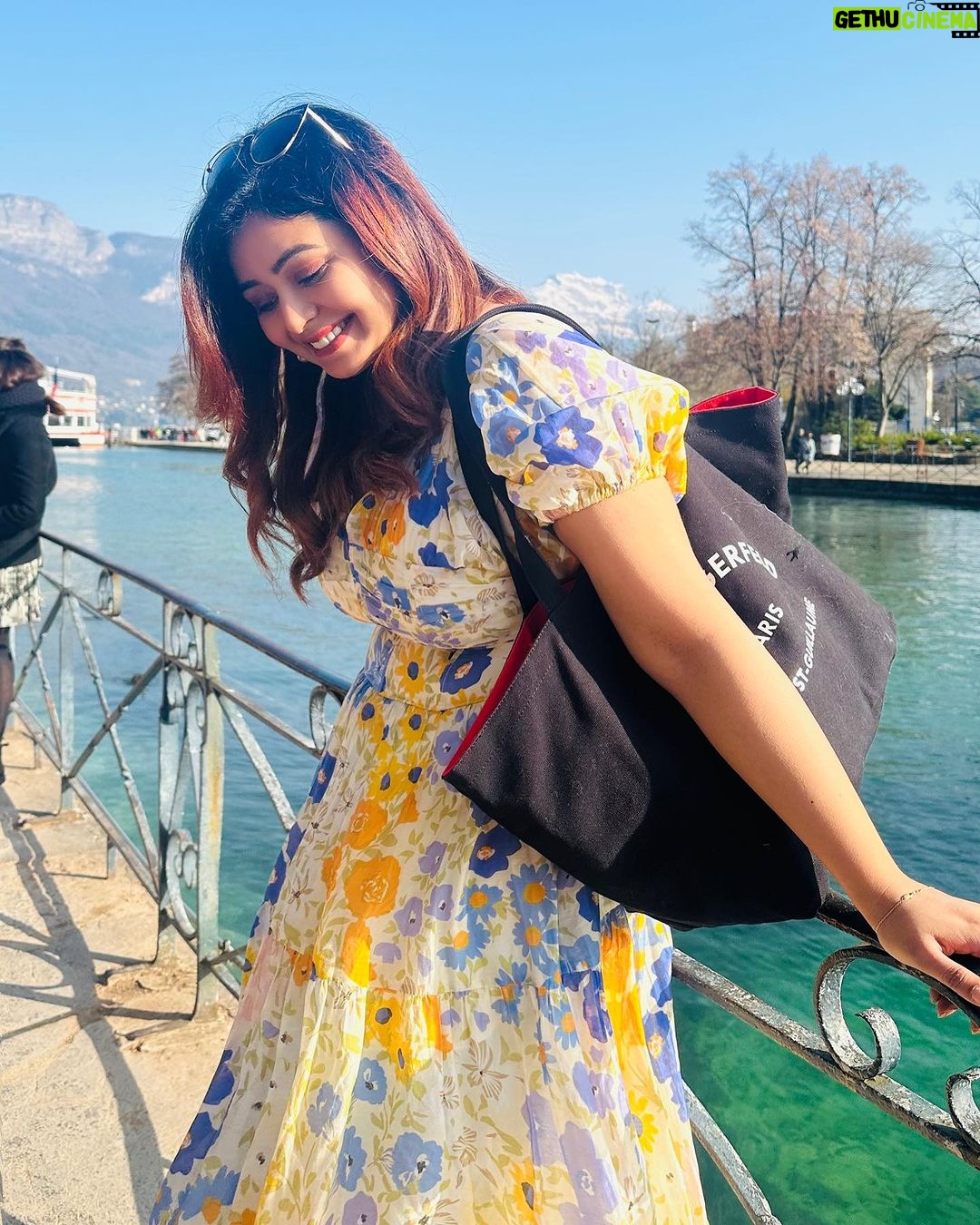 Ritabhari Chakraborty Instagram - Annecy ❤️ Annecy, France