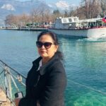 Ritabhari Chakraborty Instagram – Annecy ❤️ Annecy, France