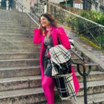 Ritabhari Chakraborty Instagram – Montmartre 💗  Paris! #sacrecoeurbasilica Paris, France