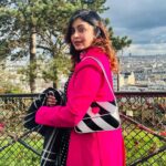 Ritabhari Chakraborty Instagram – Montmartre 💗  Paris! #sacrecoeurbasilica Paris, France
