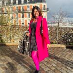 Ritabhari Chakraborty Instagram - Montmartre 💗 Paris! #sacrecoeurbasilica Paris, France