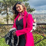 Ritabhari Chakraborty Instagram - Montmartre 💗 Paris! #sacrecoeurbasilica Paris, France