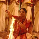 Ritabhari Chakraborty Instagram - I still remember the day @zinia.sen called me to lend my ears to the script of “Bramha Janen Gopon Kommoti”. She did not even tell me she wrote it. My director,Aritra Narrated the film to me and i knew that very moment i wanted to do it. I did not even let him sip his coffee because i did not want him to stop in middle of the narration (That is exactly how invested i was while listening to it). We made the film and rest is history! The Box office success, the Indian Panorama selection, Rave reviews and audience’s love towards the film was more than we could ask for. What made it all the more special was breaking the glass ceiling for women who wanted to be priests or break the taboos around it. Till date such stories come to us where a woman got inspired from the film and practiced the rituals with whole heart without feeling ashamed of the fact that they are women. I’ll forever be indebted to the entire team for making the film a stepping stone towards change we could only dream to have achieved. @zinia.sen You are my rock - the most honest and original female voice in bengali cinema. @windowsproduction @shibumukherjeeofficial @nanditaroywindows for making it happen! @aritra_mukherjee68 you game changer! My fav collaborator - will be on your side always! @samragneebandyopadhyay @soham_majumdar_ @soma_banerjee08 @dip.saha78 @madhuja.bhowmick you made this dream possible. The names i missed due to the lack of space here my apologies but the entire team of Bramha - each one built the film to be what it was - “Our labour of love”.