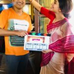 Ritabhari Chakraborty Instagram - I still remember the day @zinia.sen called me to lend my ears to the script of “Bramha Janen Gopon Kommoti”. She did not even tell me she wrote it. My director,Aritra Narrated the film to me and i knew that very moment i wanted to do it. I did not even let him sip his coffee because i did not want him to stop in middle of the narration (That is exactly how invested i was while listening to it). We made the film and rest is history! The Box office success, the Indian Panorama selection, Rave reviews and audience’s love towards the film was more than we could ask for. What made it all the more special was breaking the glass ceiling for women who wanted to be priests or break the taboos around it. Till date such stories come to us where a woman got inspired from the film and practiced the rituals with whole heart without feeling ashamed of the fact that they are women. I’ll forever be indebted to the entire team for making the film a stepping stone towards change we could only dream to have achieved. @zinia.sen You are my rock - the most honest and original female voice in bengali cinema. @windowsproduction @shibumukherjeeofficial @nanditaroywindows for making it happen! @aritra_mukherjee68 you game changer! My fav collaborator - will be on your side always! @samragneebandyopadhyay @soham_majumdar_ @soma_banerjee08 @dip.saha78 @madhuja.bhowmick you made this dream possible. The names i missed due to the lack of space here my apologies but the entire team of Bramha - each one built the film to be what it was - “Our labour of love”.