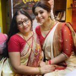 Ritabhari Chakraborty Instagram - I still remember the day @zinia.sen called me to lend my ears to the script of “Bramha Janen Gopon Kommoti”. She did not even tell me she wrote it. My director,Aritra Narrated the film to me and i knew that very moment i wanted to do it. I did not even let him sip his coffee because i did not want him to stop in middle of the narration (That is exactly how invested i was while listening to it). We made the film and rest is history! The Box office success, the Indian Panorama selection, Rave reviews and audience’s love towards the film was more than we could ask for. What made it all the more special was breaking the glass ceiling for women who wanted to be priests or break the taboos around it. Till date such stories come to us where a woman got inspired from the film and practiced the rituals with whole heart without feeling ashamed of the fact that they are women. I’ll forever be indebted to the entire team for making the film a stepping stone towards change we could only dream to have achieved. @zinia.sen You are my rock - the most honest and original female voice in bengali cinema. @windowsproduction @shibumukherjeeofficial @nanditaroywindows for making it happen! @aritra_mukherjee68 you game changer! My fav collaborator - will be on your side always! @samragneebandyopadhyay @soham_majumdar_ @soma_banerjee08 @dip.saha78 @madhuja.bhowmick you made this dream possible. The names i missed due to the lack of space here my apologies but the entire team of Bramha - each one built the film to be what it was - “Our labour of love”.