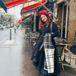 Ritabhari Chakraborty Instagram – Maa, Paris and Art all around ❤️ Missing Papa and Titin. Picture courtesy for all my pics @satarupasanyal Paris, France