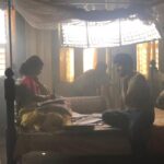 Ritabhari Chakraborty Instagram – I still remember the day @zinia.sen called me to lend my ears to the script of “Bramha Janen Gopon Kommoti”. She did not even tell me she wrote it. My director,Aritra Narrated the film to me and i knew that very moment i wanted to do it. I did not even let him sip his coffee because i did not want him to stop in middle of the narration (That is exactly how invested i was while listening to it). 
We made the film and rest is history! The Box office success, the Indian Panorama selection, Rave reviews and audience’s love towards the film was more than we could ask for. What made it all the more special was breaking the glass ceiling for women who wanted to be priests or break the taboos around it. Till date such stories come to us where a woman got inspired from the film and practiced the rituals with whole heart without feeling ashamed of the fact that they are women. 
I’ll forever be indebted to the entire team for making the film a stepping stone towards change we could only dream to have achieved. @zinia.sen You are my rock – the most honest and original female voice in bengali cinema. @windowsproduction @shibumukherjeeofficial @nanditaroywindows for making it happen! 
@aritra_mukherjee68 you game changer! My fav collaborator – will be on your side always! @samragneebandyopadhyay 
@soham_majumdar_ @soma_banerjee08 @dip.saha78 @madhuja.bhowmick you made this dream possible. 
The names i missed due to the lack of space here my apologies but the entire team of Bramha – each one built the film to be what it was – “Our labour of love”.