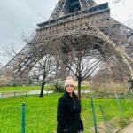 Ritabhari Chakraborty Instagram - Maa, Paris and Art all around ❤️ Missing Papa and Titin. Picture courtesy for all my pics @satarupasanyal Paris, France