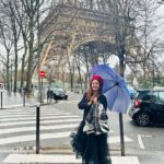 Ritabhari Chakraborty Instagram - Maa, Paris and Art all around ❤️ Missing Papa and Titin. Picture courtesy for all my pics @satarupasanyal Paris, France
