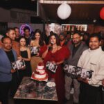 Ritabhari Chakraborty Instagram – Club Salon X Ritabhari chakraborty Calendar launch party ✨✨ Better late than never 🤣 Sharing some images from the amazing night. @nusratchirps Bonila i love you 😘 Thank you to everyone who joined me on this special evening. 5th year of the calendar. Pinch me now!