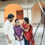 Rithika Tamil Selvi Instagram - இந்த தைத்திருநாள் முதல் விடியும் பொழுது எங்கும் கரும்பாய் இனிக்கட்டும்… அனைவருக்கும் இனிய பொங்கல் நல்வாழ்த்துக்கள்…!🌾🌞🐄🙏🏻 PC @knotphotography.inn Outfit @knotweddinghouse #rithika #tamil_rithika #rithikatamilselvi #pongal2024 #tamilfestival